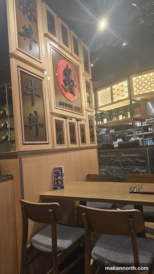 Restaurant Interior with Japanese-inspired Decor