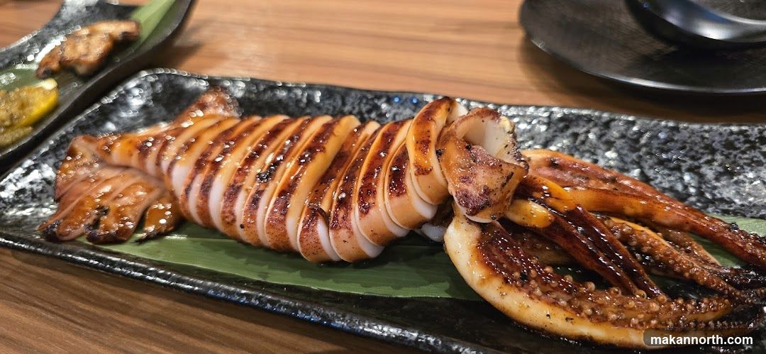 Grilled Squid