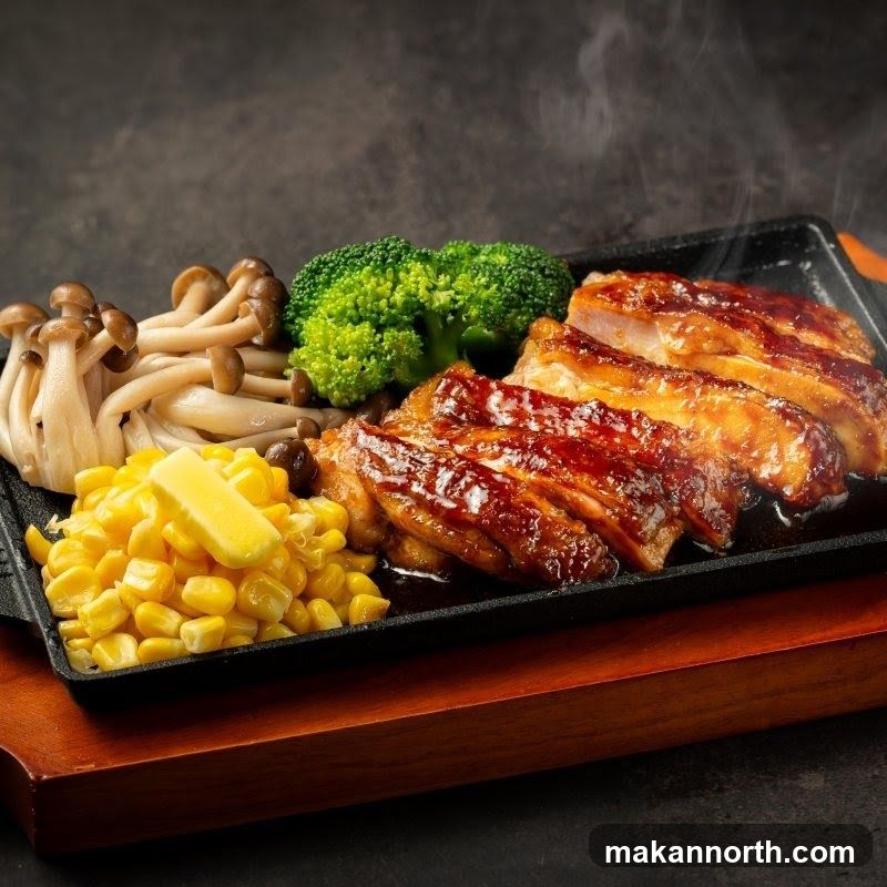 Sizzling Steak Platter