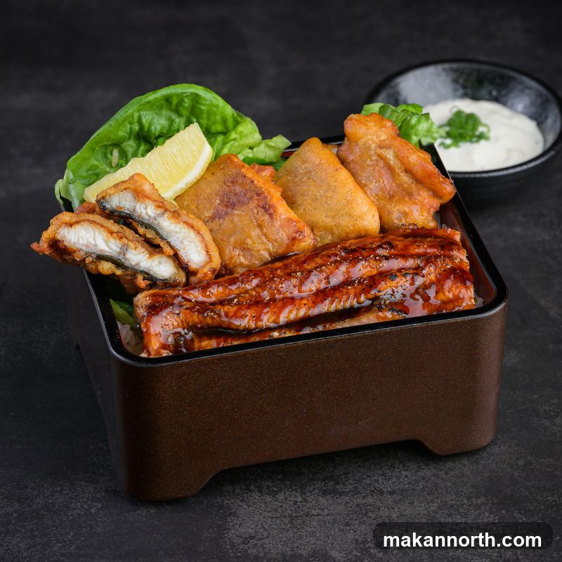 Unagi Bento Box