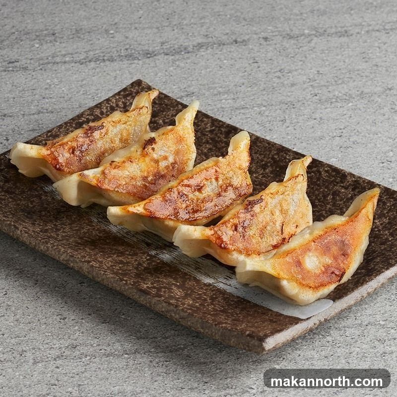 Pan-fried dumplings