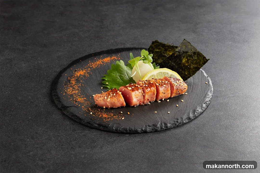 Seared Tuna Dish