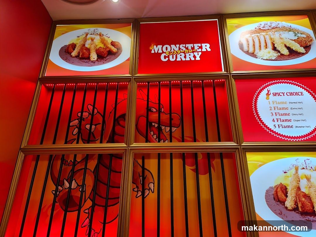 Monster Curry Spicy Choice