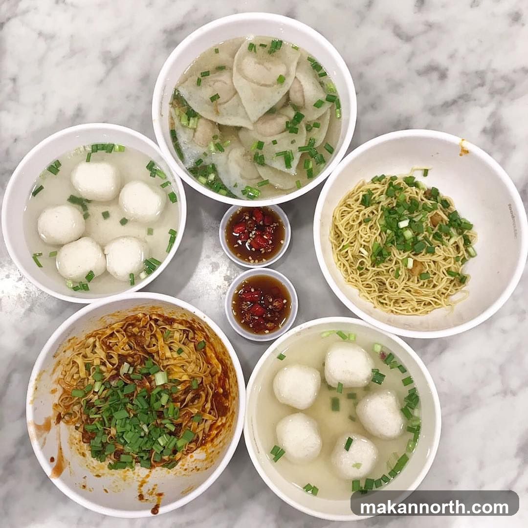 LiXin Teochew Fishball Noodles - Causeway Point