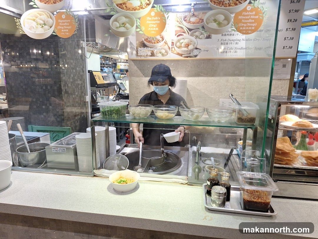 LiXin Teochew Fishball Noodles - Causeway Point