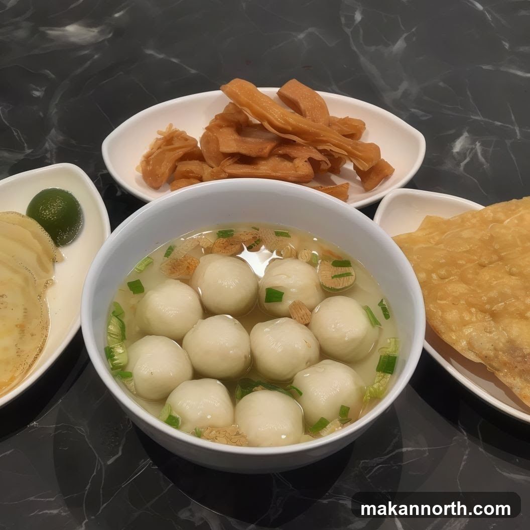 LiXin Teochew Fishball Noodles - Causeway Point
