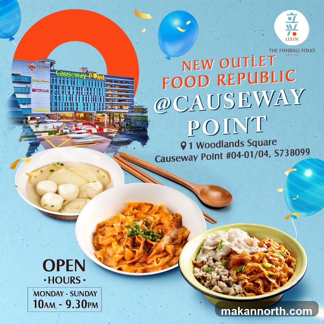 New Food Republic Outlet at Causeway Point