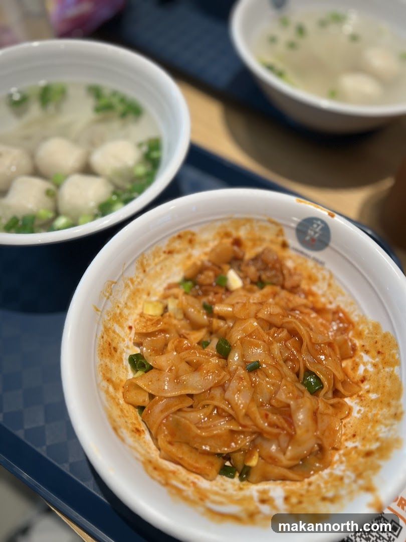 Noodles and Soup