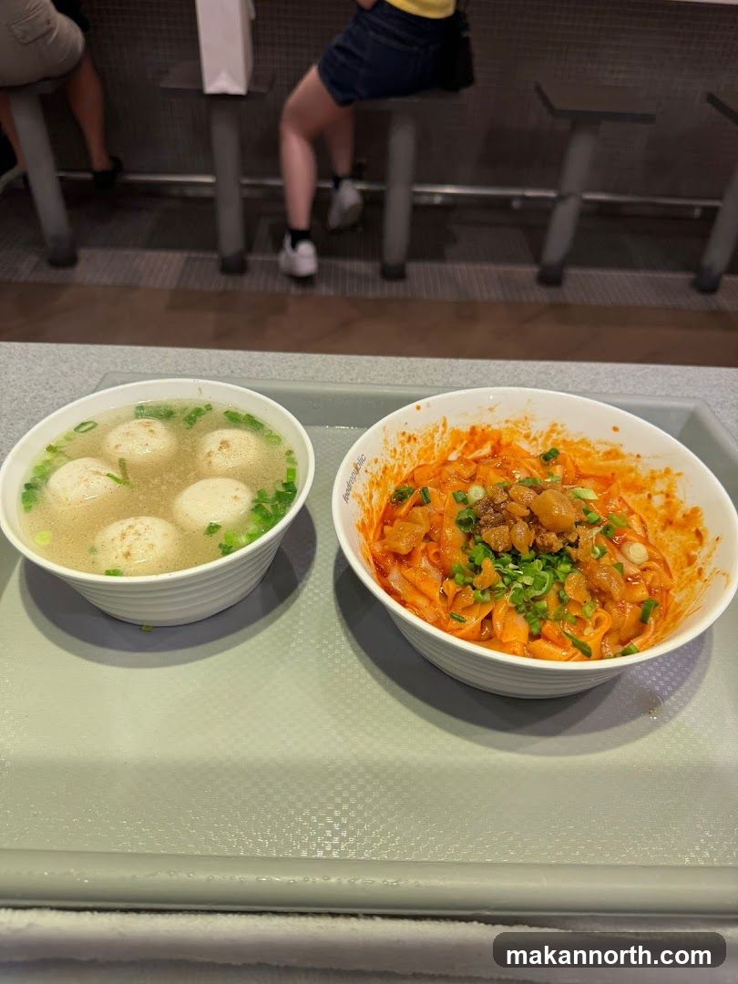 Noodles and Soup