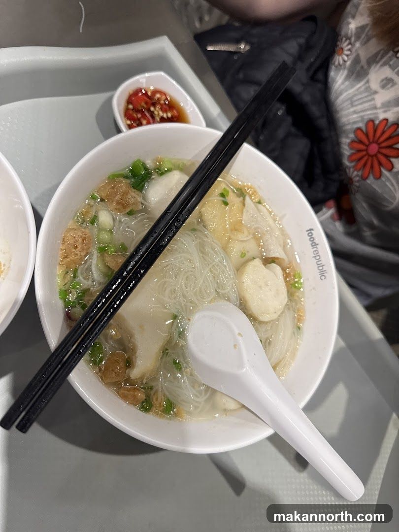 Bowl of Noodles