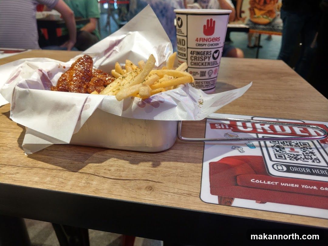 Chicken and Fries