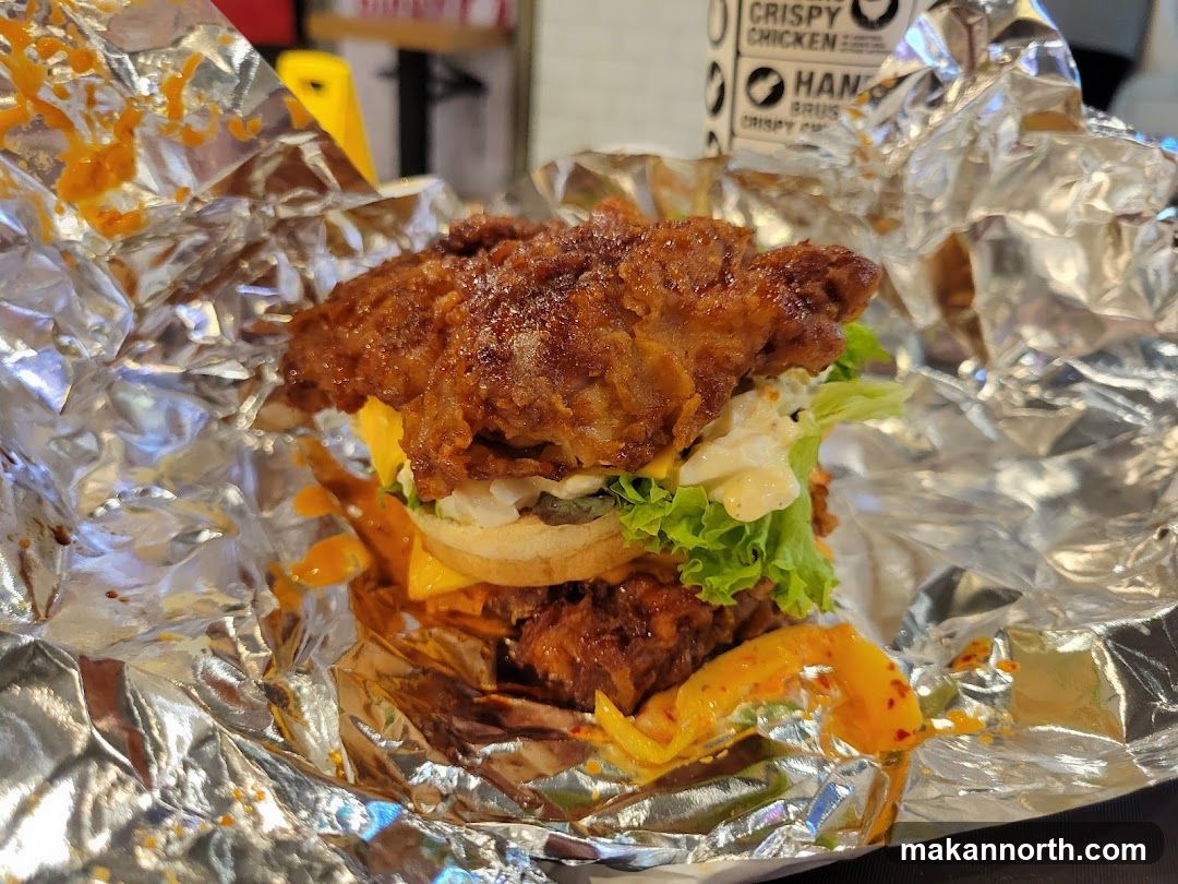 Crispy Chicken Burger