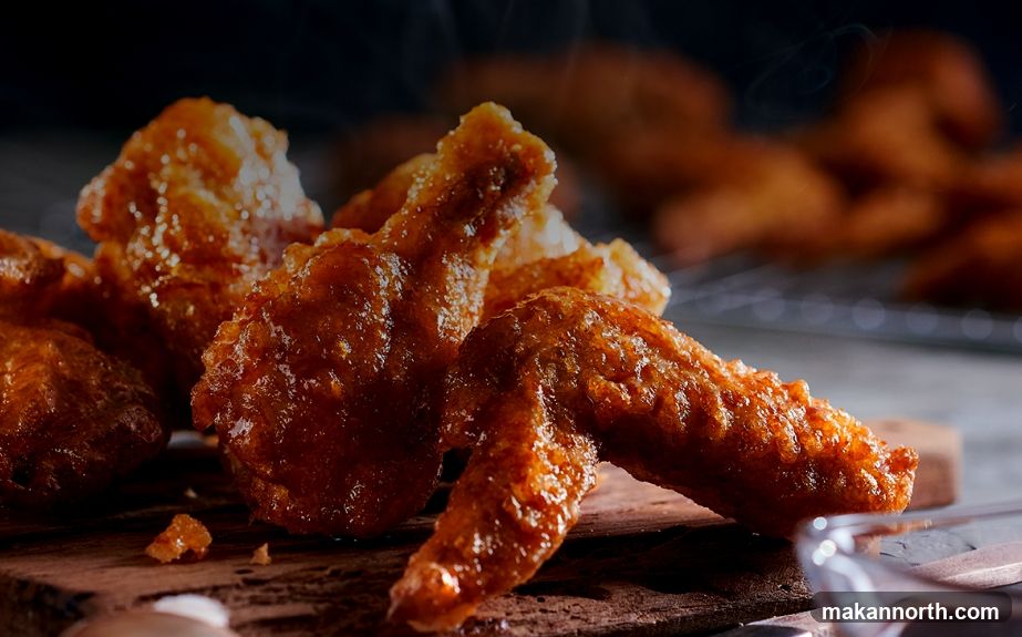 Crispy Fried Chicken Wings