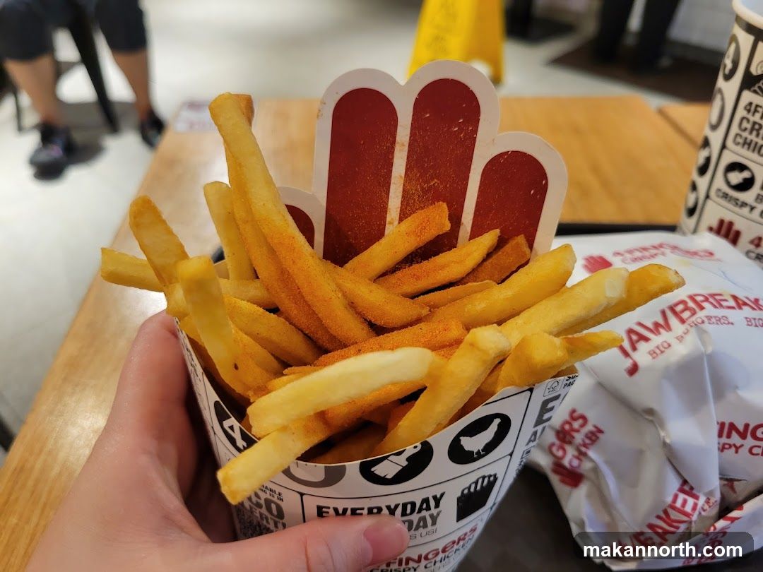 Seasoned French Fries