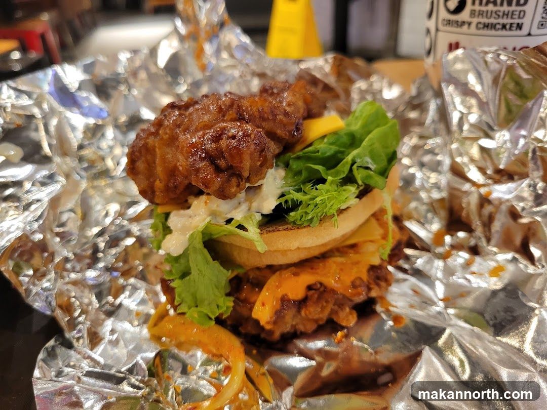 Crispy Chicken Burger