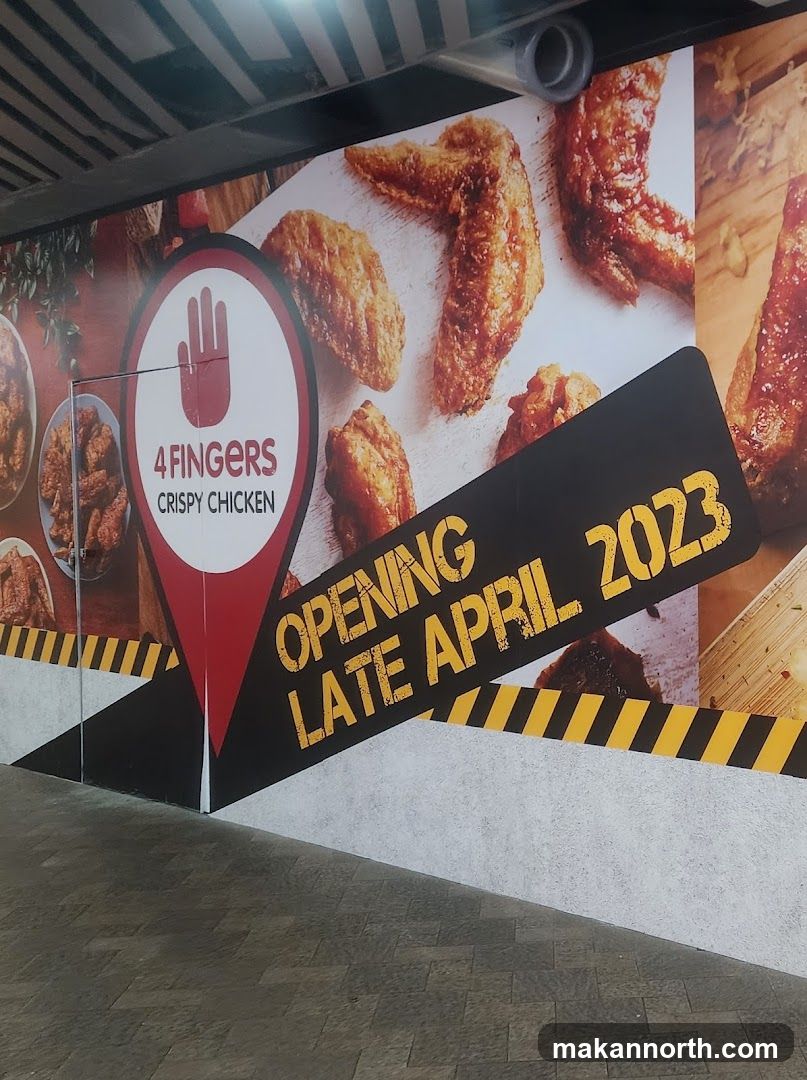 4Fingers Crispy Chicken Advertisement