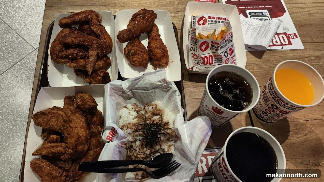Fried Chicken Meal