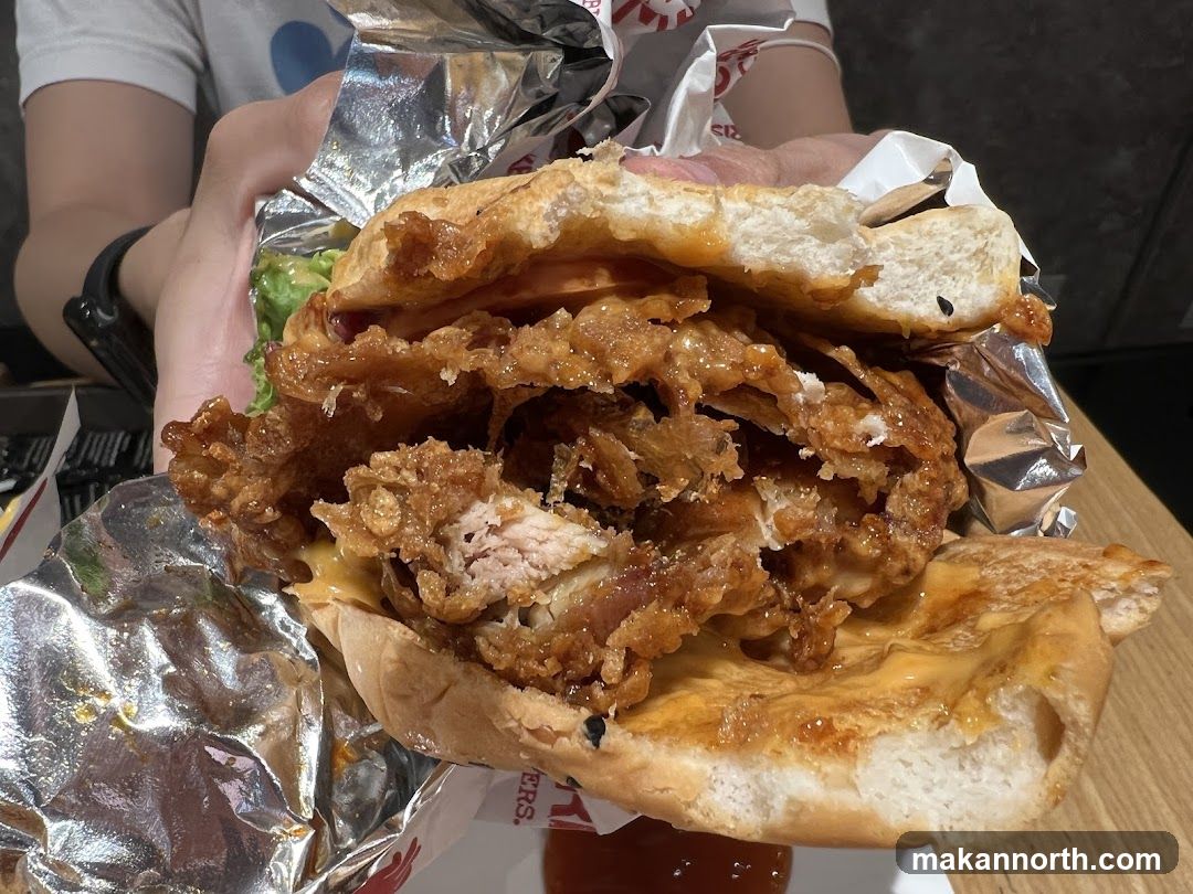 Crispy Chicken Burger