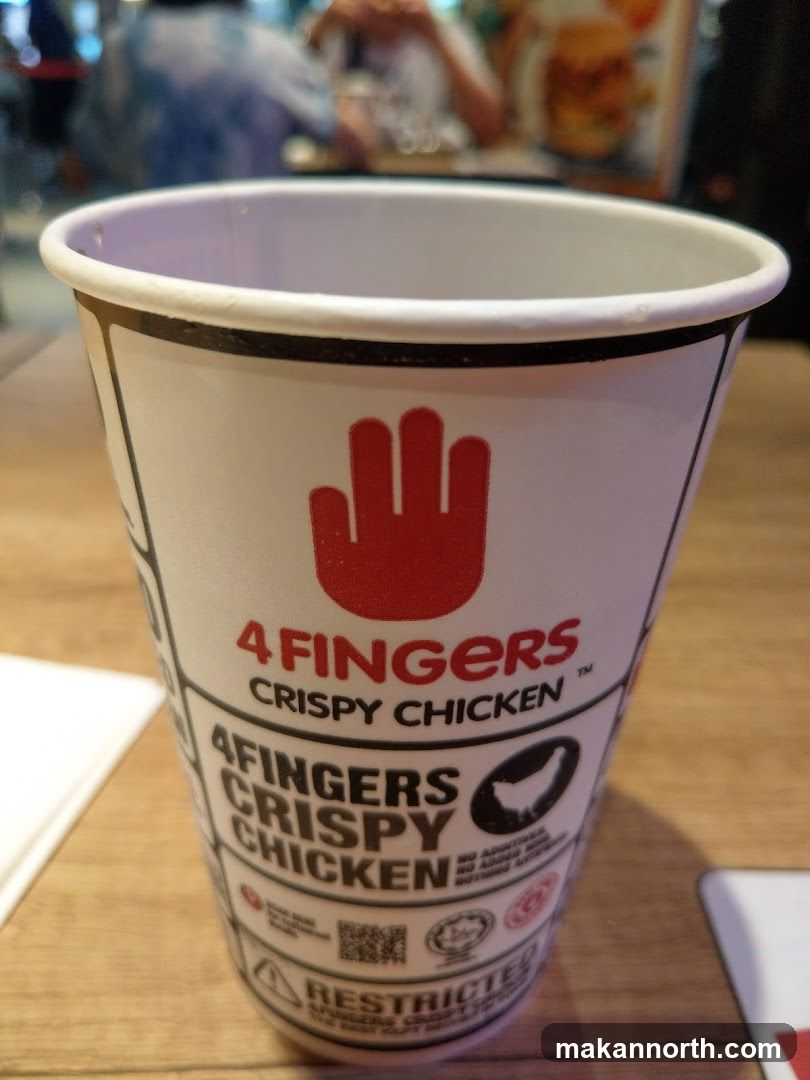 4Fingers Crispy Chicken Cup