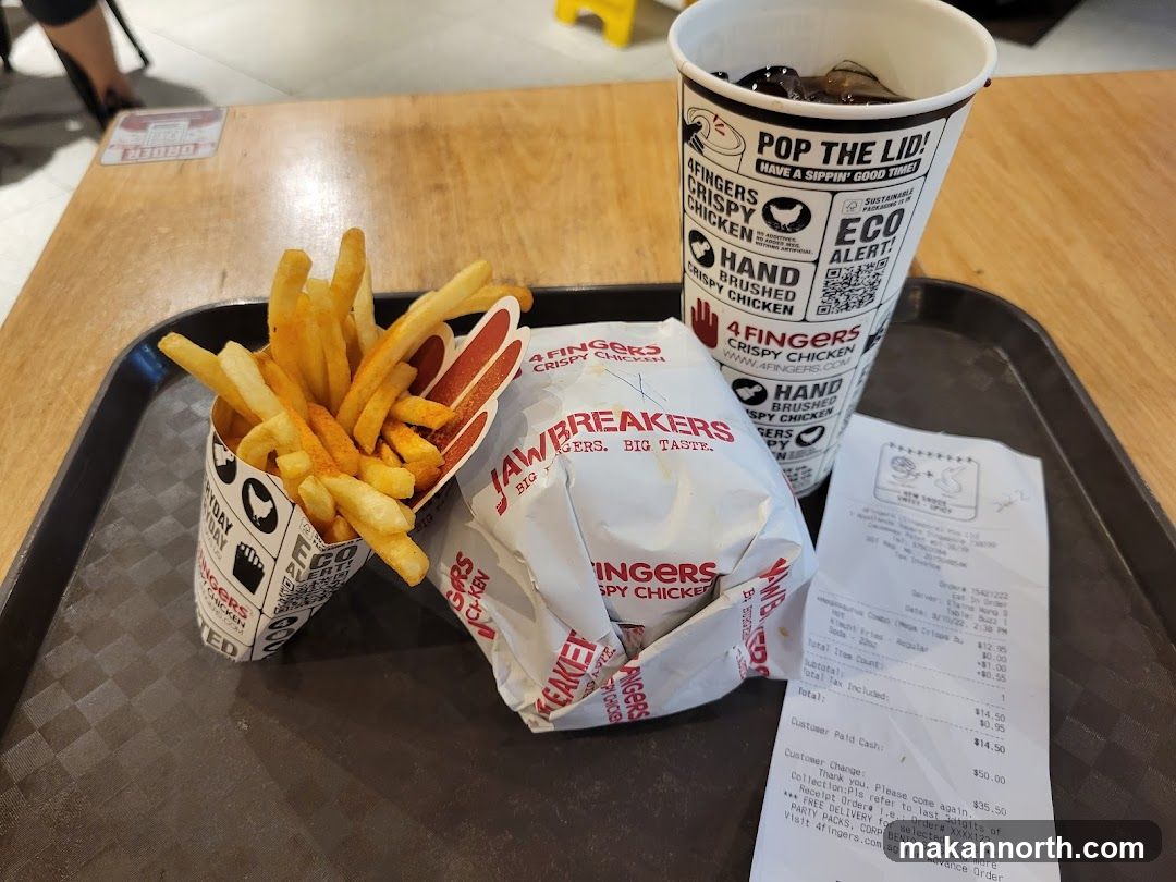 Fast Food Meal