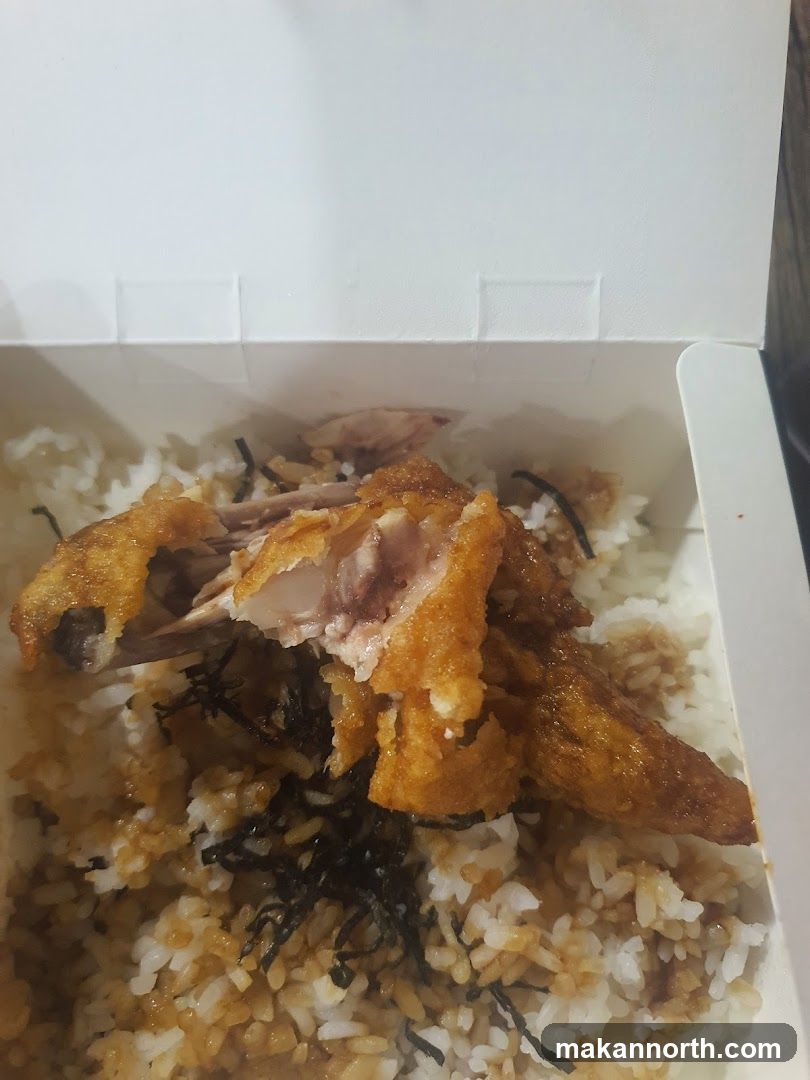 Fried Chicken and Rice