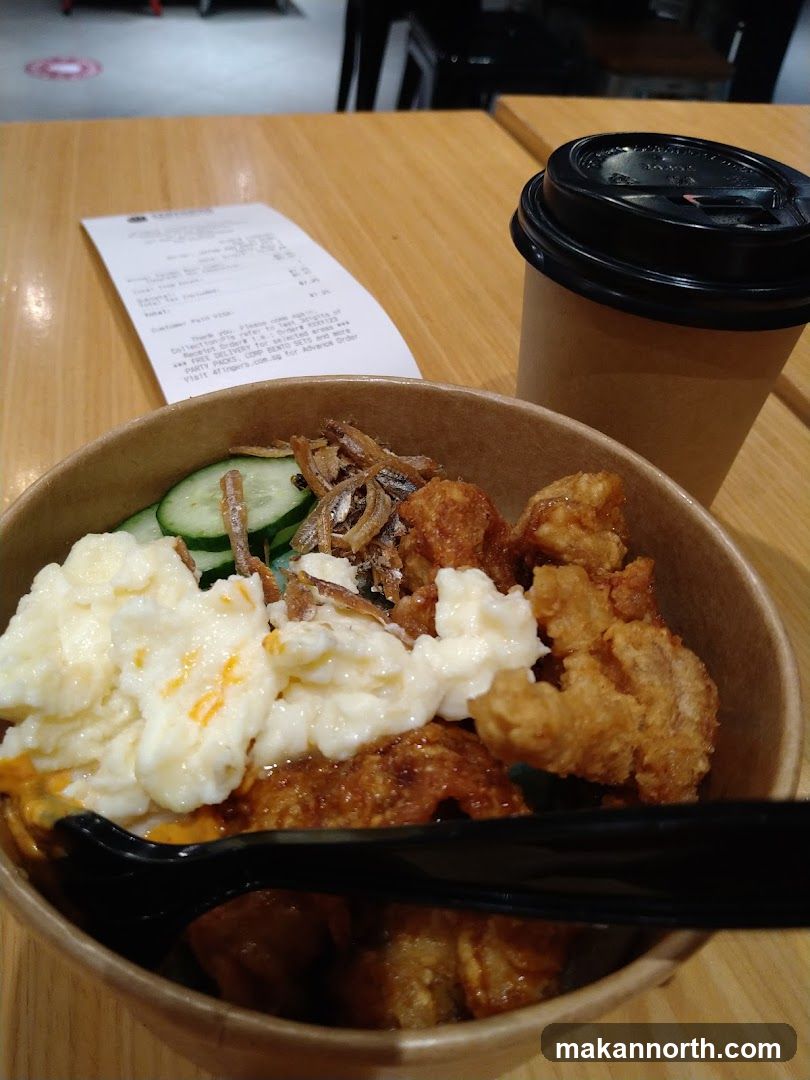 Nasi Lemak Meal