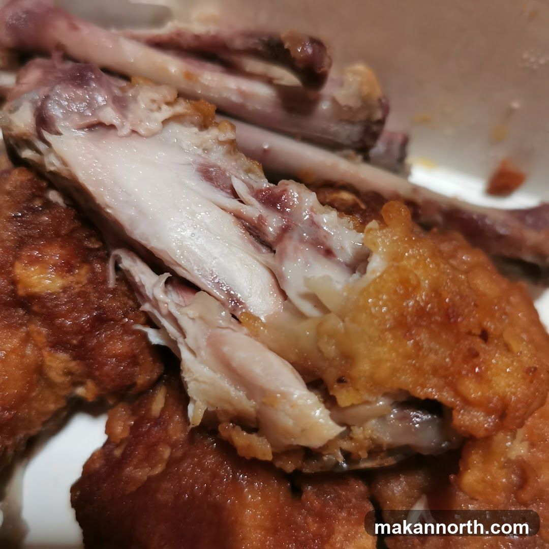Fried Chicken Bones
