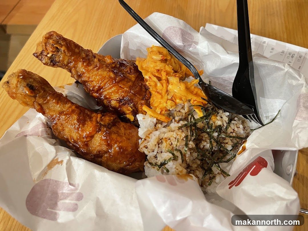 Fried Chicken Meal