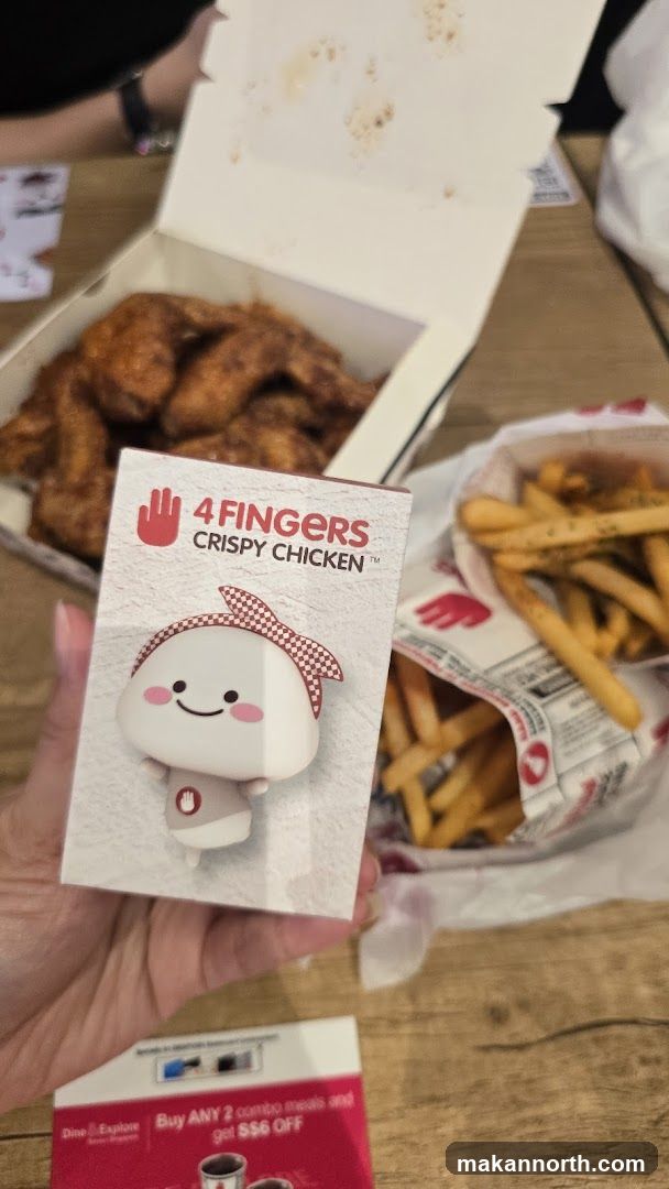 4 Fingers Crispy Chicken Meal