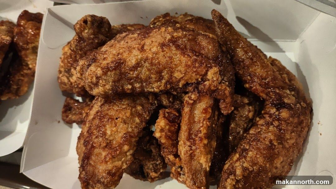 Fried Chicken Wings