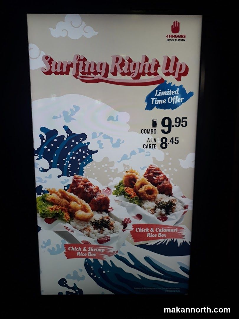 4 Fingers Crispy Chicken Promotion