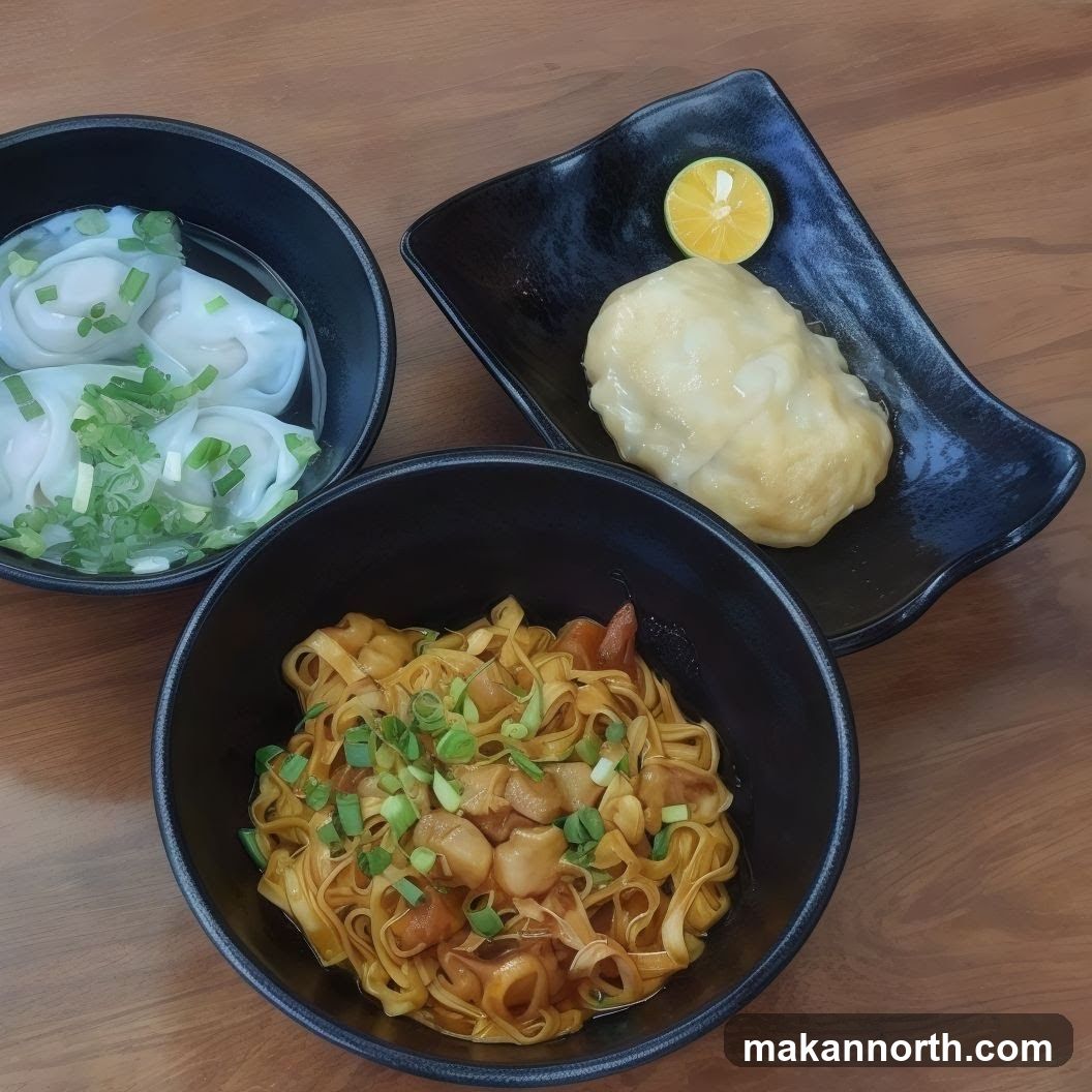 Noodles and Dumplings