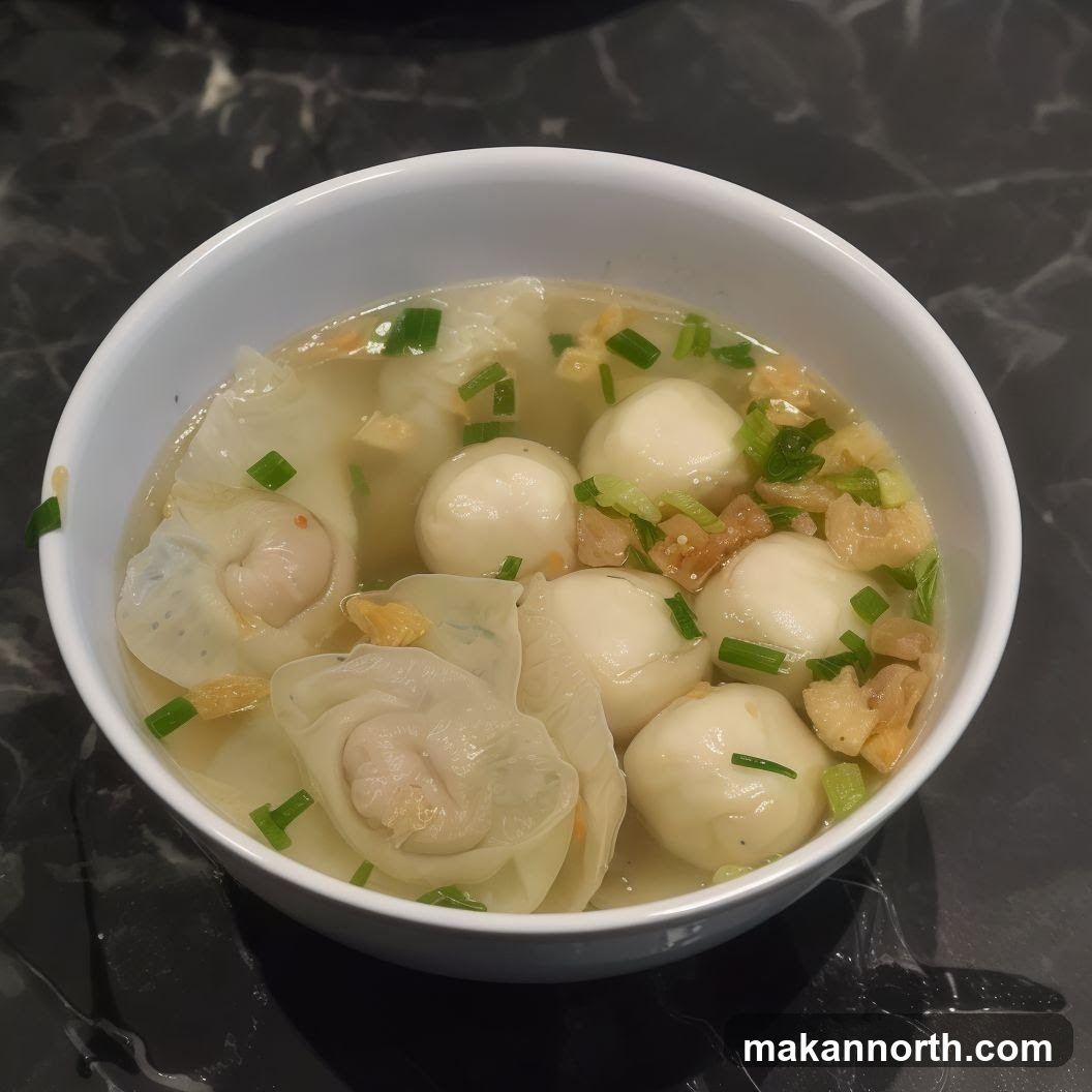 Wonton Soup