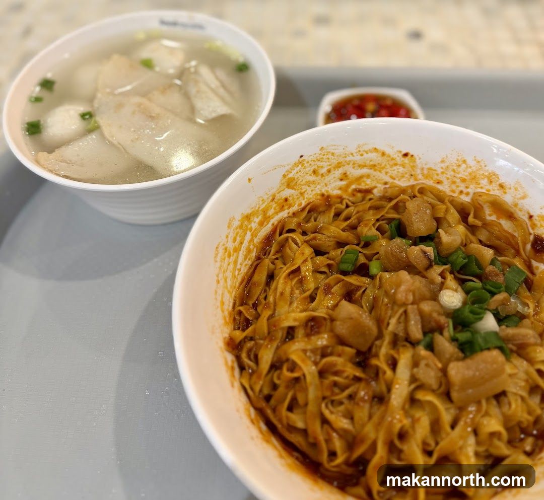 Noodles and Soup