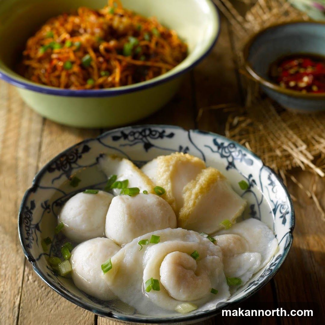 Fish Balls and Noodles