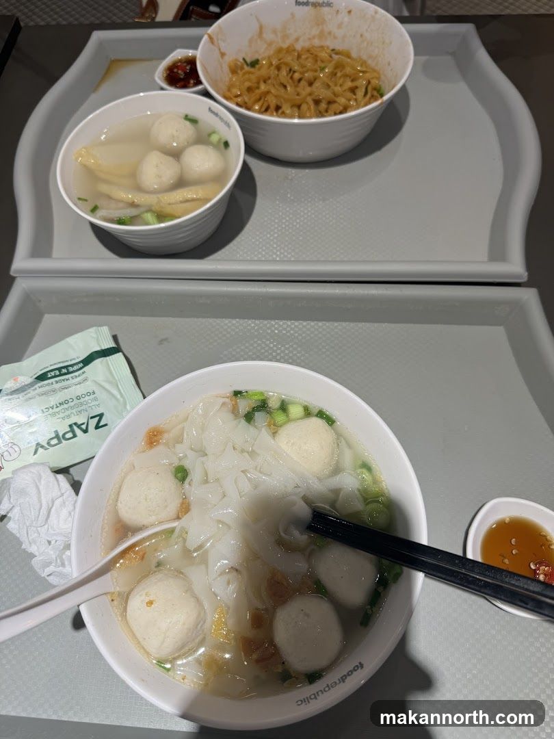 Food Court Meal