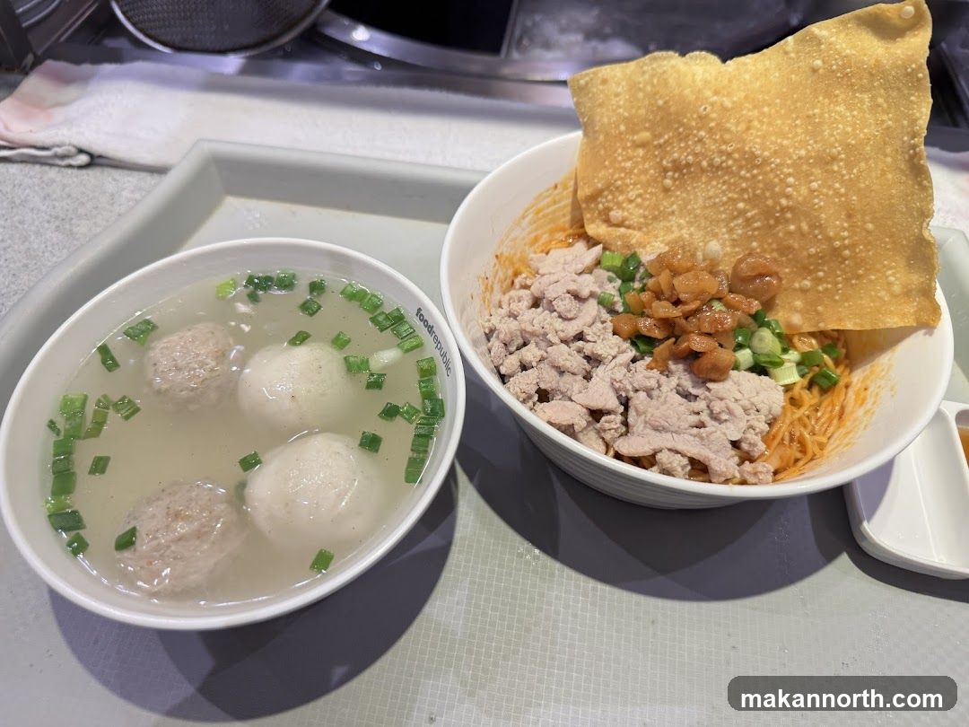 Noodles and Soup