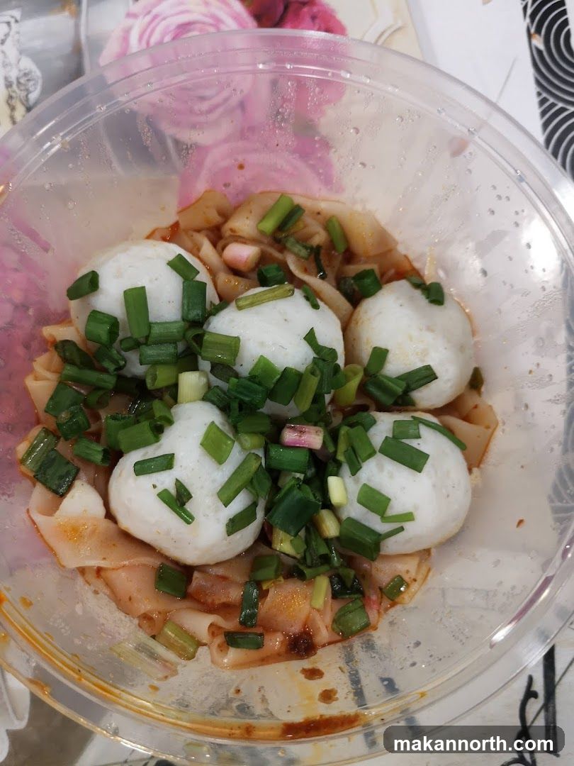 Noodles with Fish Balls
