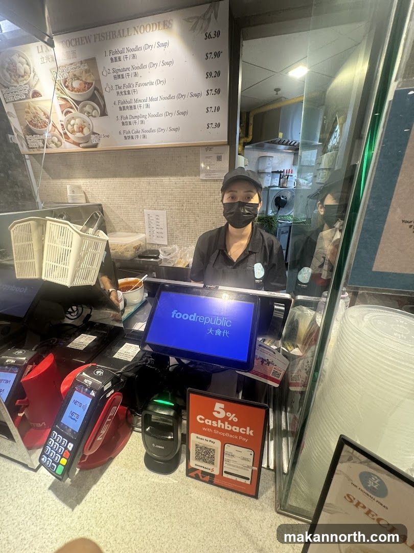 Food Stall Counter
