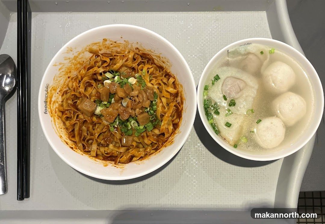 Noodles and Soup