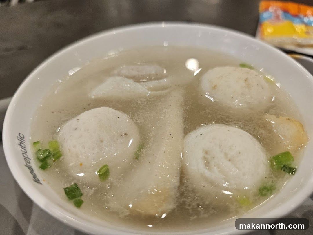 Fish Ball Soup