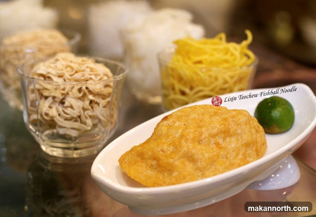 Fishball Noodle Ingredients