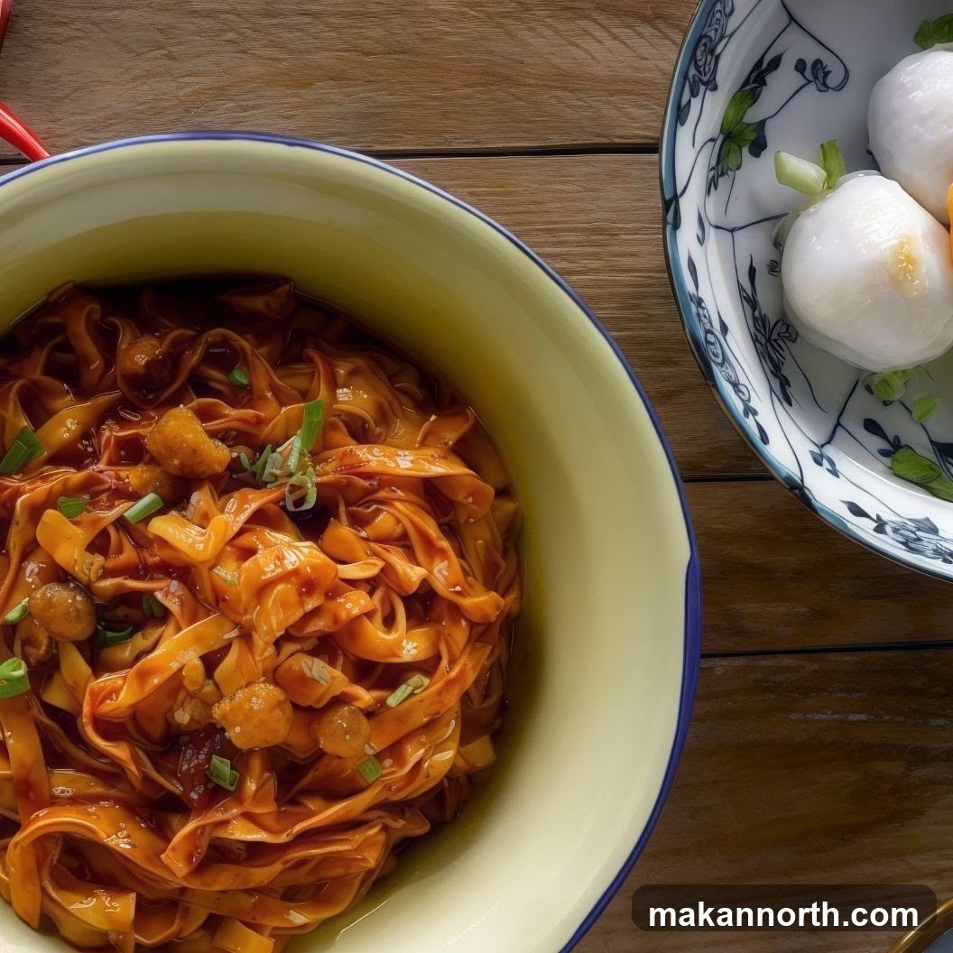 Noodles and Dumplings