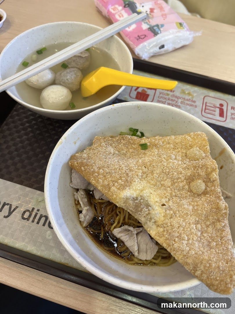 Noodles and Fish Balls