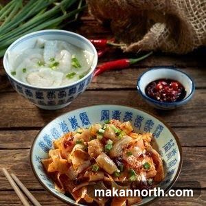 Noodles and Dumplings