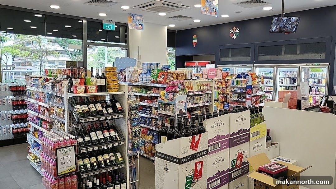 Convenience Store Interior