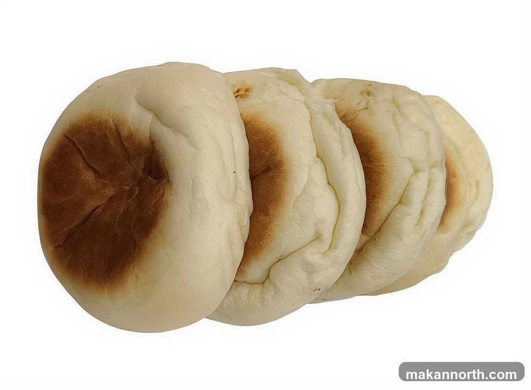 Four English Muffins