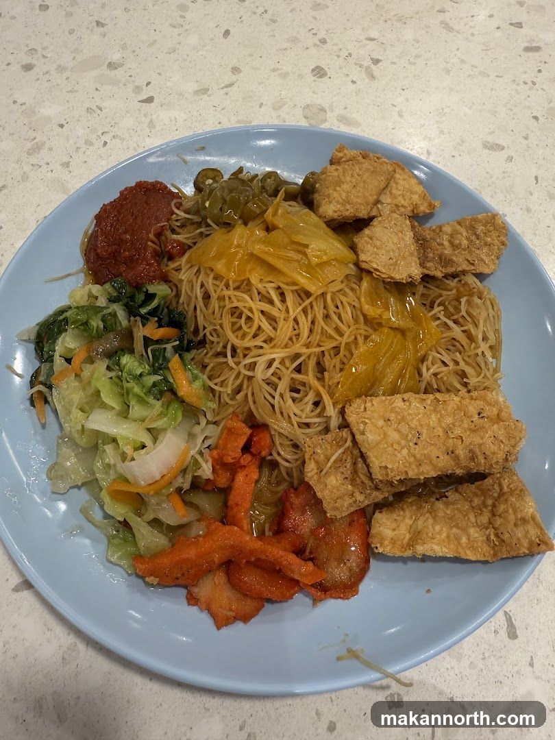 Noodles with Toppings