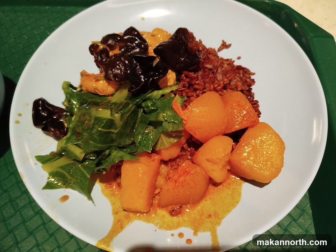 Plate of food