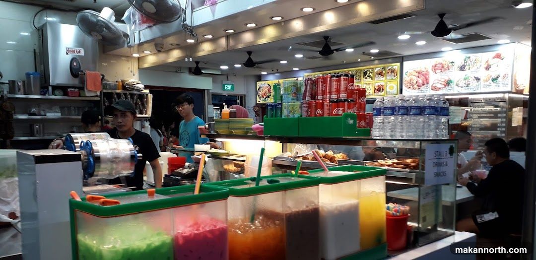 Food Stall Counter